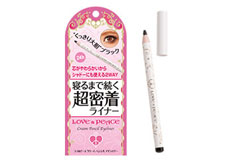 ラブ&ピース クリームペンシルアイライナー(ブラック)